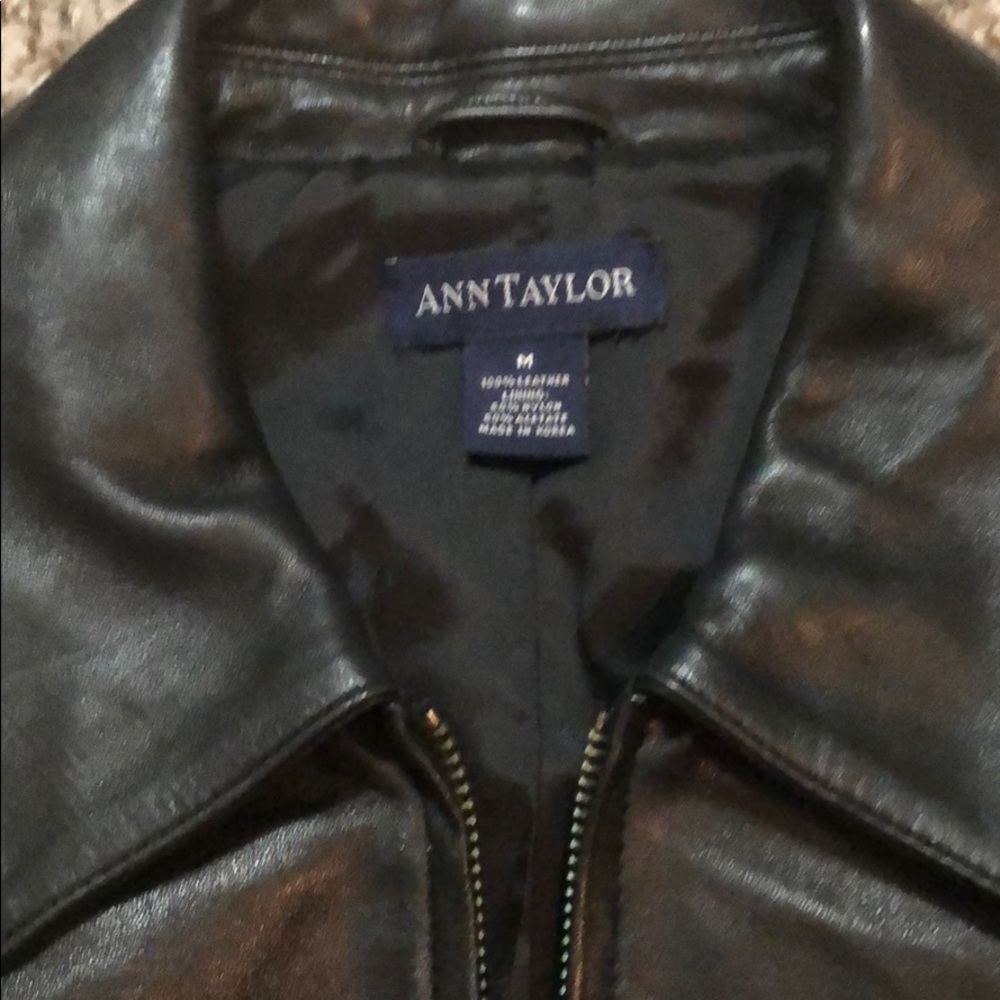 Leather jacket - Picture 3 of 3